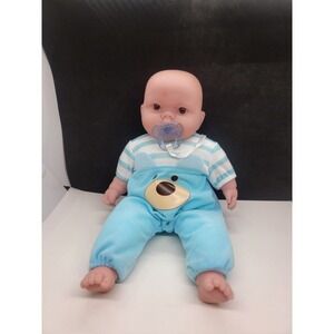 Berenguer 12" Baby Doll With Pacifier Soft Body Vinyl Limbs & Head JC Toys